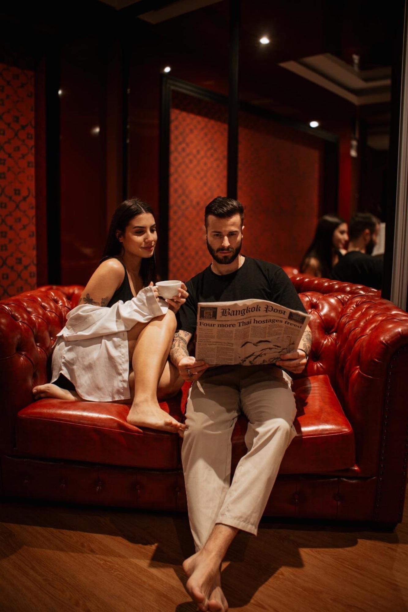 G Boutique Silom Hotel Bangkok Luaran gambar
