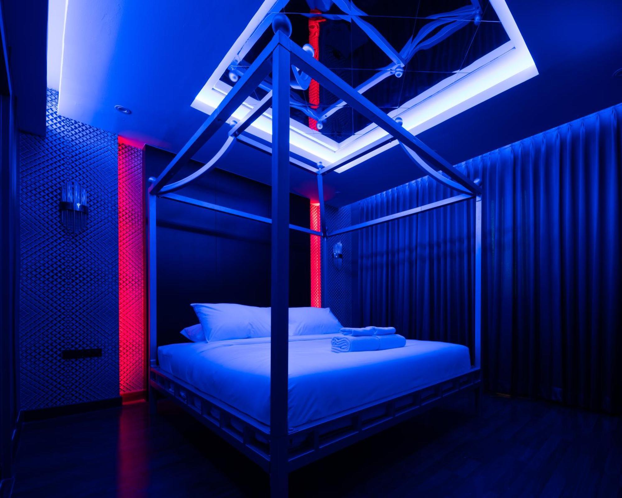 G Boutique Silom Hotel Bangkok Luaran gambar