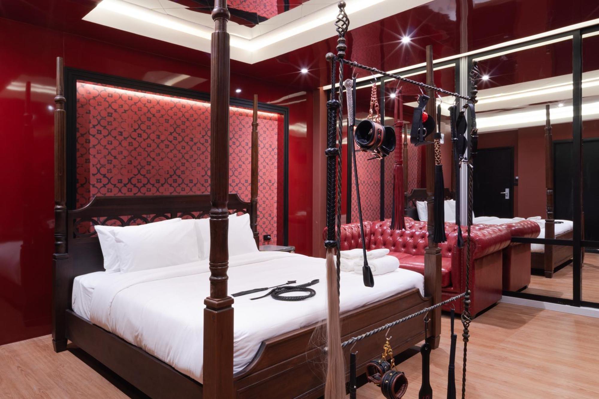 G Boutique Silom Hotel Bangkok Luaran gambar