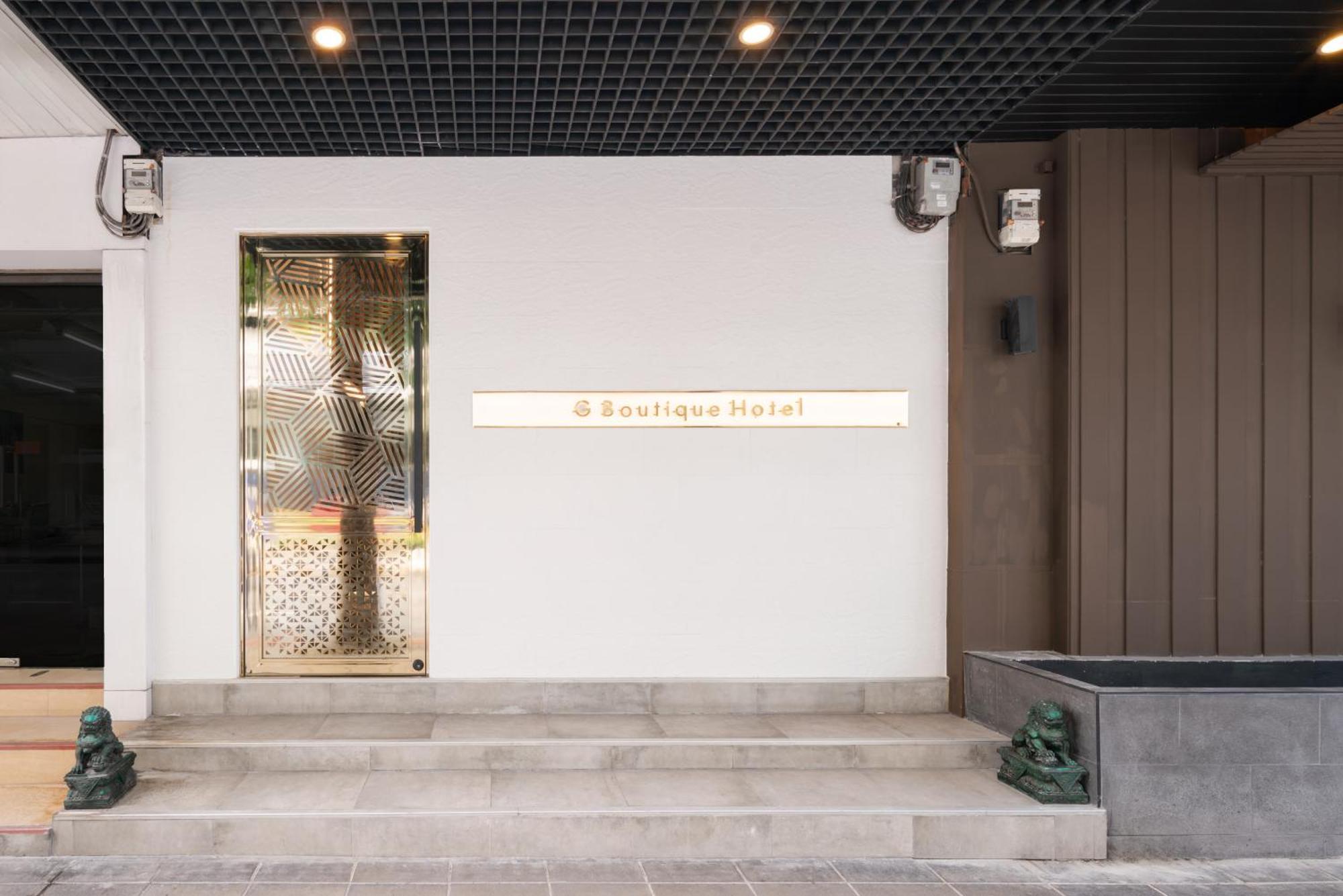 G Boutique Silom Hotel Bangkok Luaran gambar