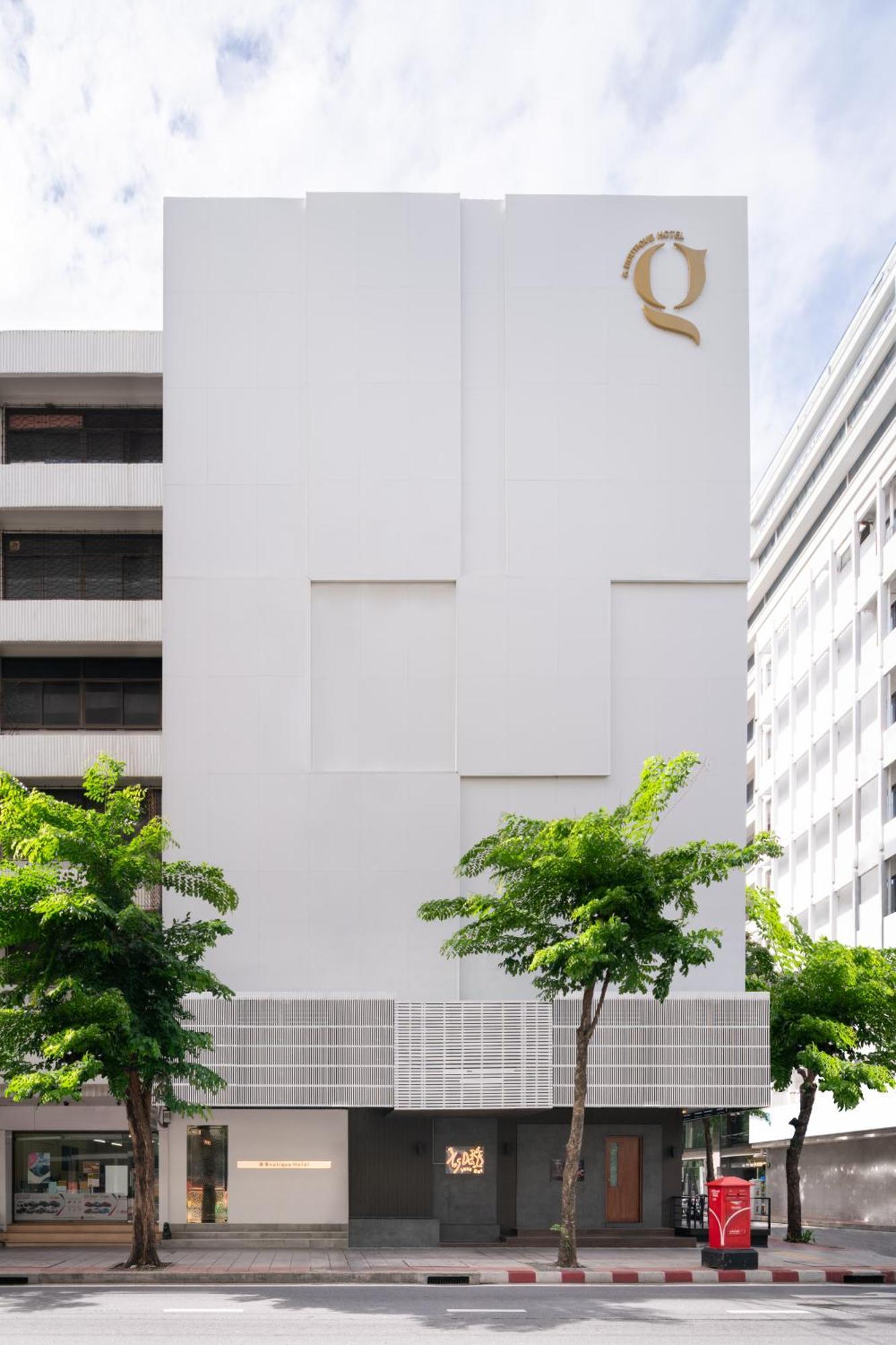 G Boutique Silom Hotel Bangkok Luaran gambar