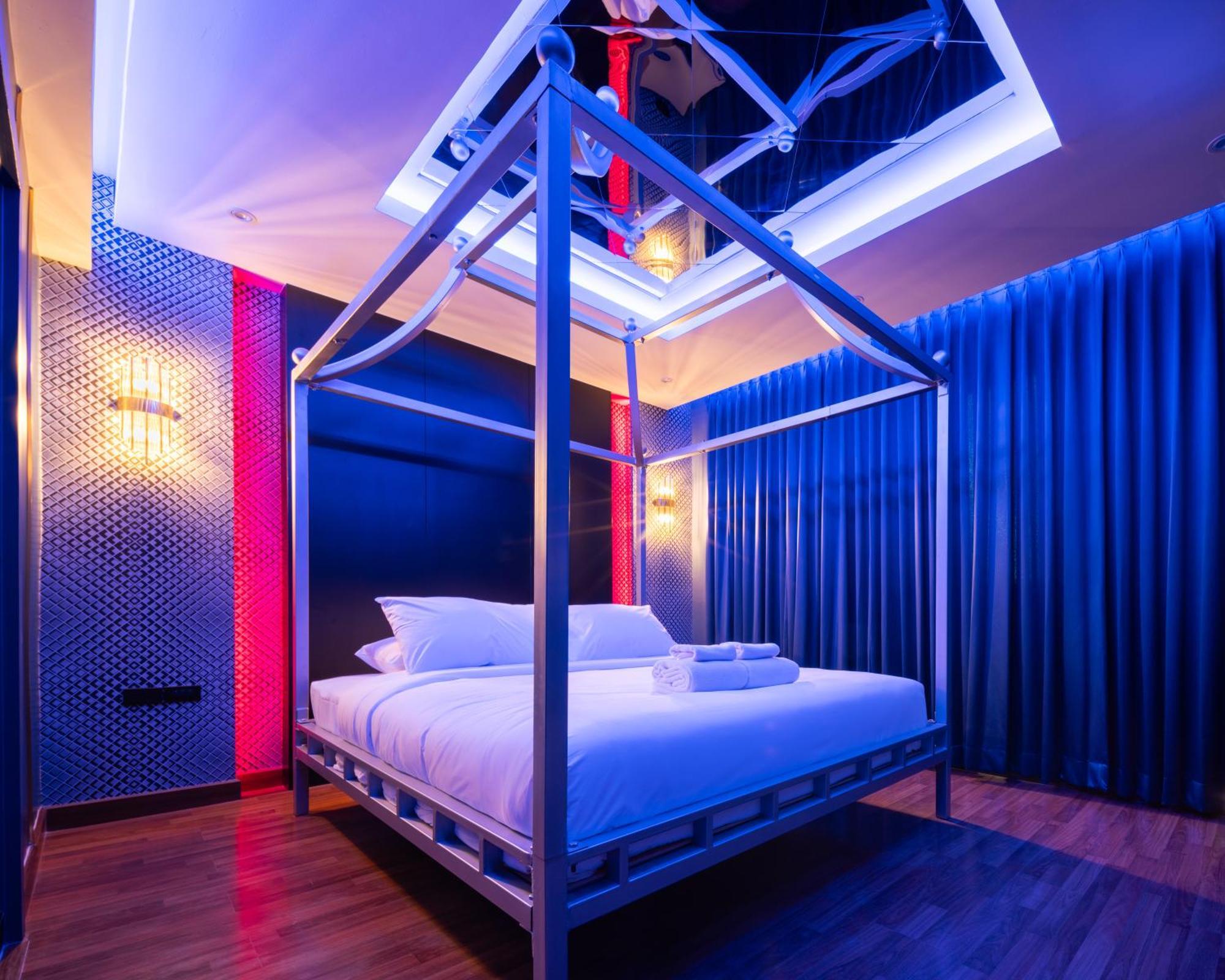 G Boutique Silom Hotel Bangkok Luaran gambar