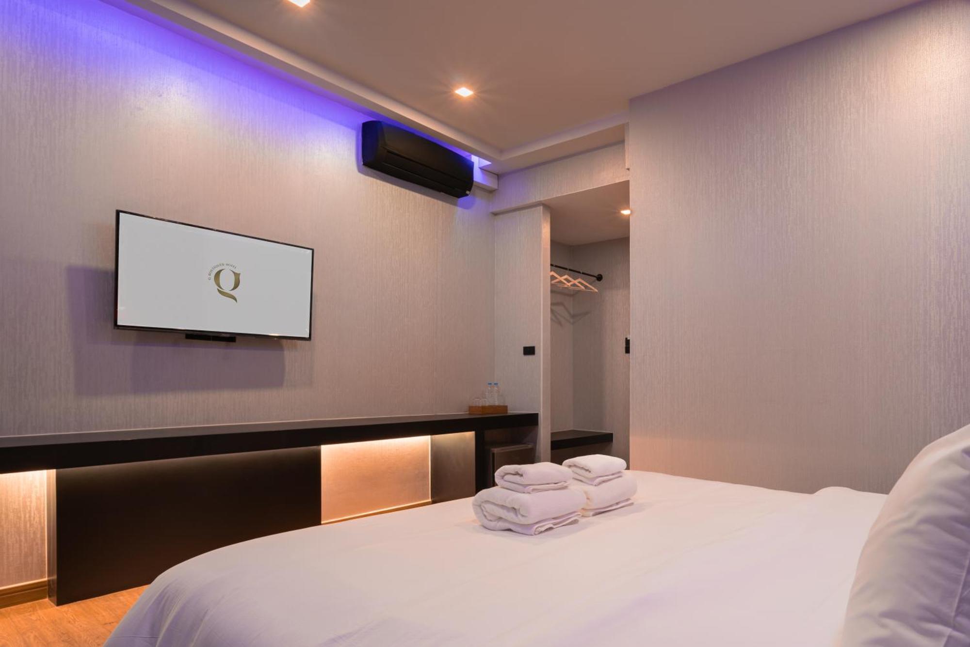 G Boutique Silom Hotel Bangkok Luaran gambar