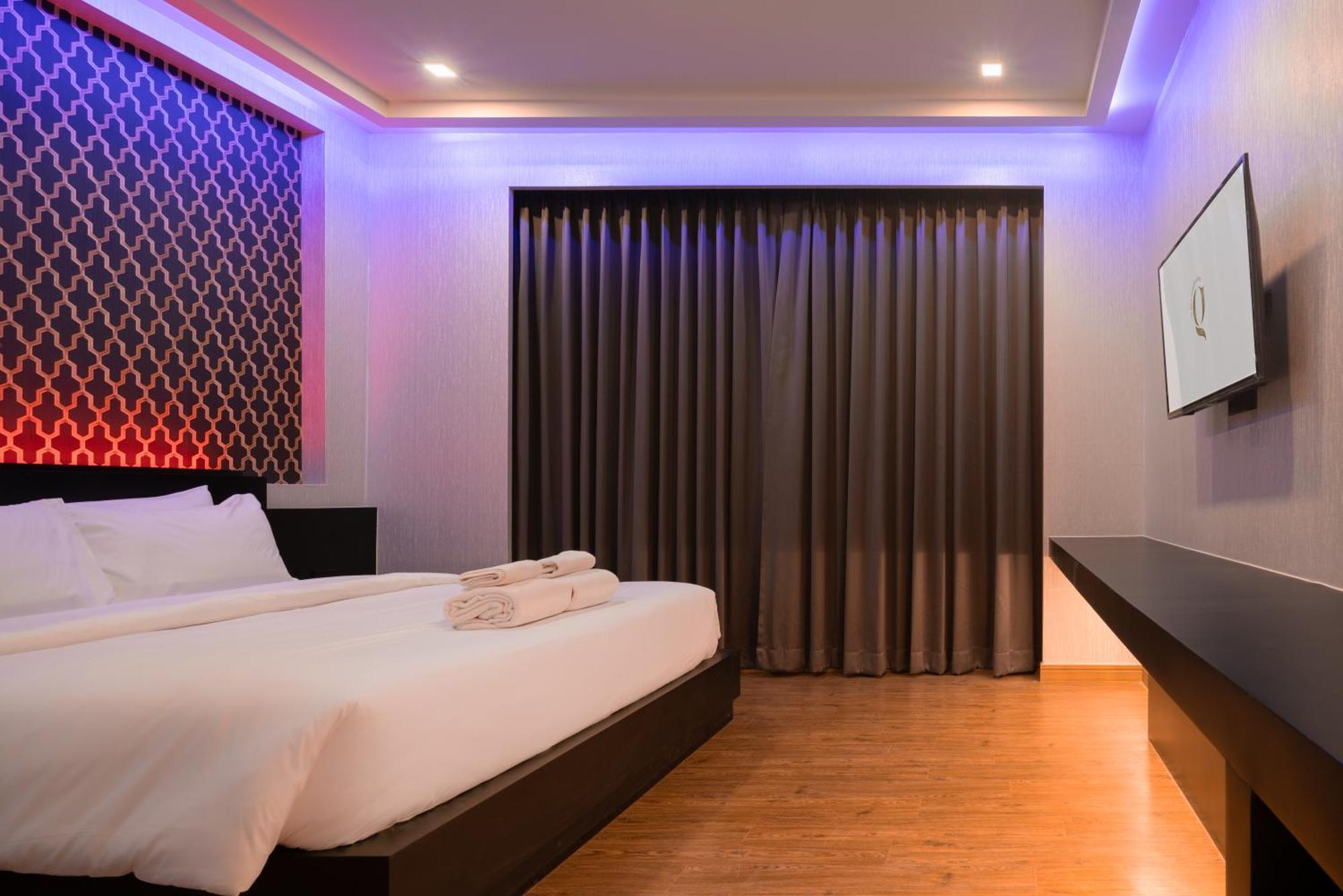 G Boutique Silom Hotel Bangkok Luaran gambar