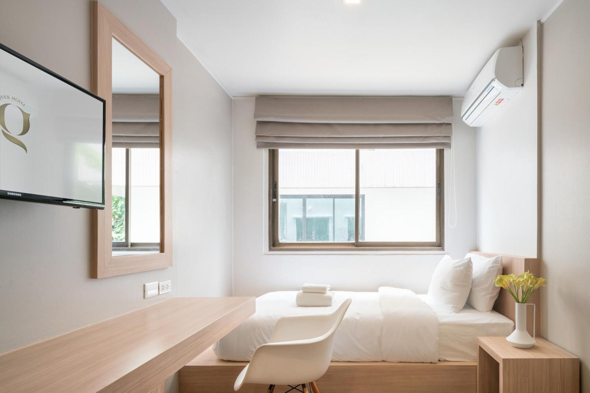 G Boutique Silom Hotel Bangkok Luaran gambar