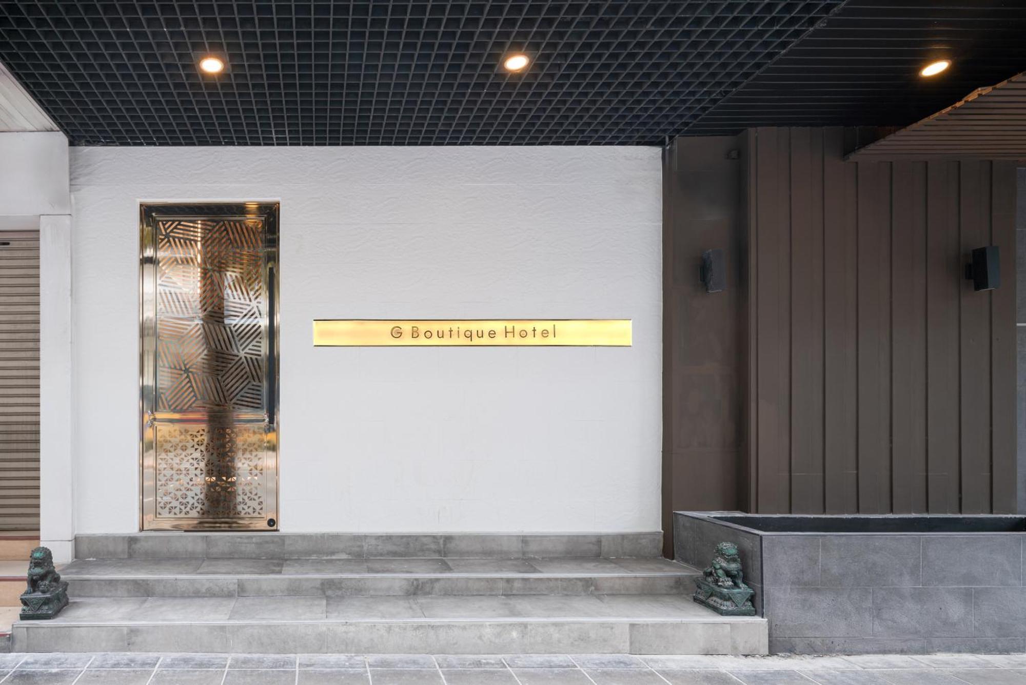 G Boutique Silom Hotel Bangkok Luaran gambar